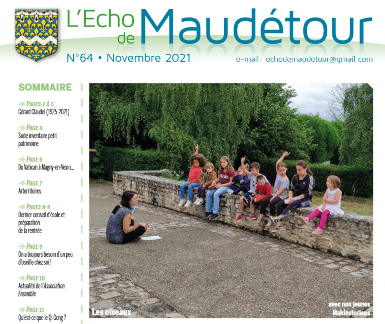 L’Echo de Maudétour N°64